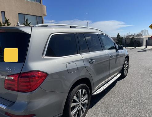 2015 Mercedes-Benz GL-Class GL 450 4MATIC